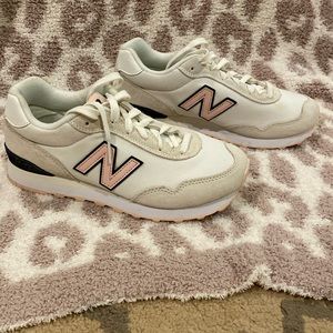 New Balance 515 pink and navy